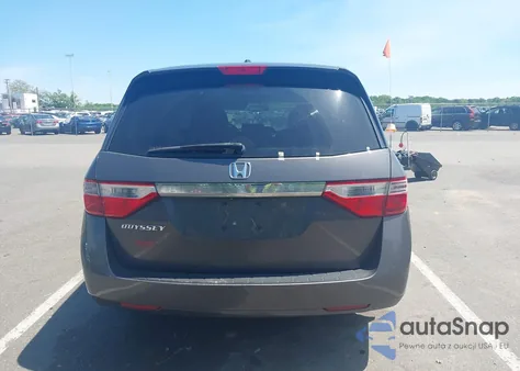 2013 Honda Odyssey Ex-L from USA, damaged, VIN 5FNRL5H62DB007091